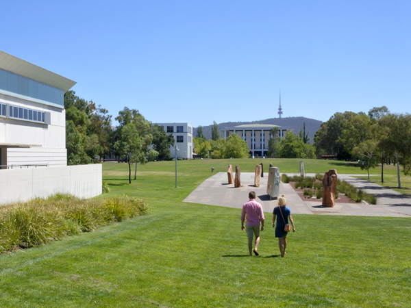 Reconciliation Place in Canberra, ACT