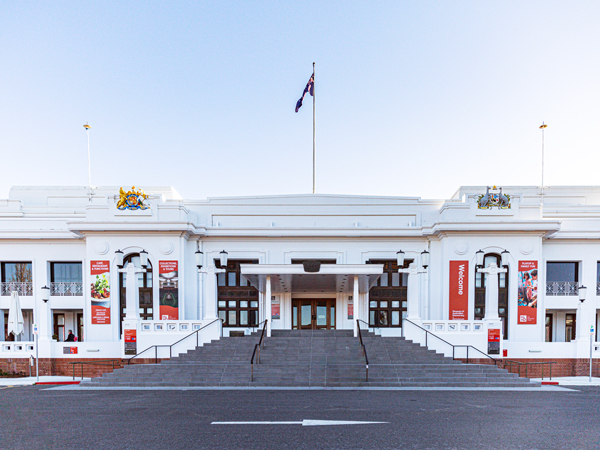 Old Parliament House in Canberra, ACT
