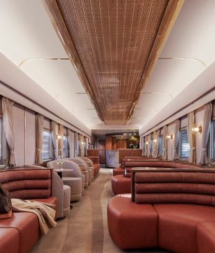 <p><strong>Australia’s</strong> <i>most legendary railway journey</i> gets a makeover</p>
