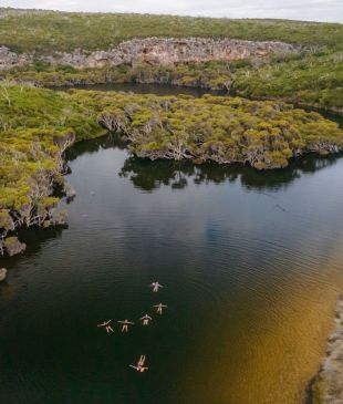 <p><i>Wild swimming</i>: the travel trend making a splash in <strong>Australia</strong></p>
