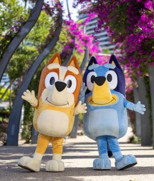 <p><i>Here’s where to take the kids</i> in <strong>Bluey’s</strong> hometown</p>
