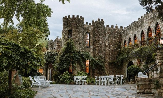 The Camelot Castle at The Manor Basket Range
