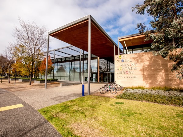 Craigieburn Library in Melbourne, Victoria