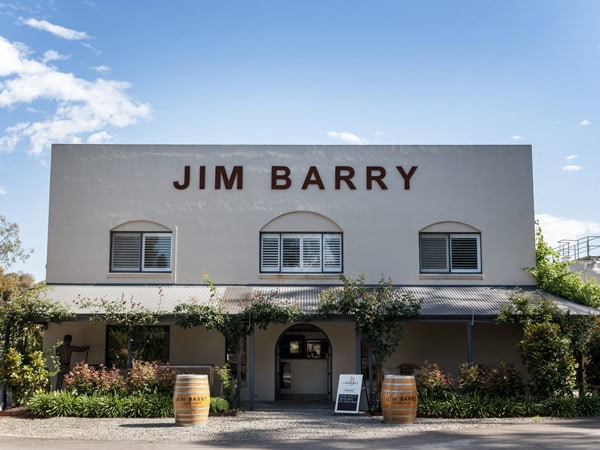 the front facade of Jim Barry Wines