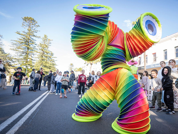 Kiama Winter street Festival in NSW