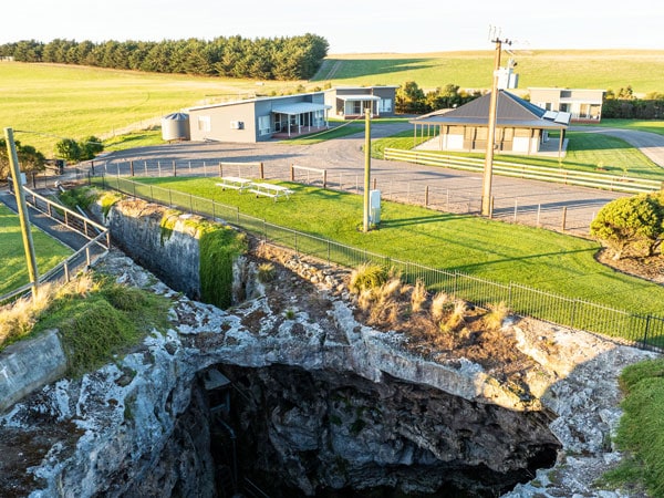 the Kilsby Sinkhole & Accommodation