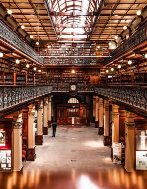 The State Library of South Australia in Adelaide, SA