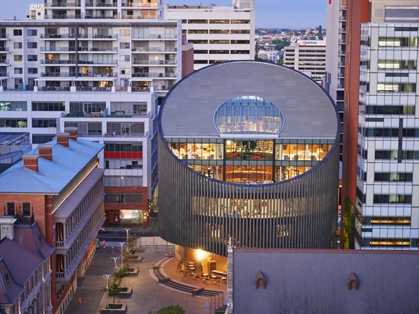 City of Perth Library in Perth, WA