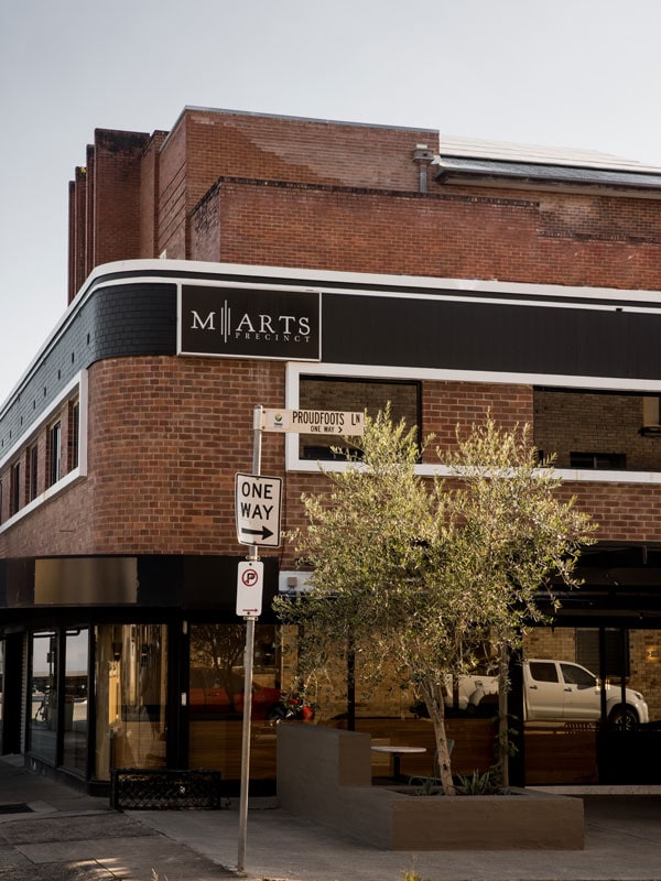 the M-Arts Precinctat Murwillumbah