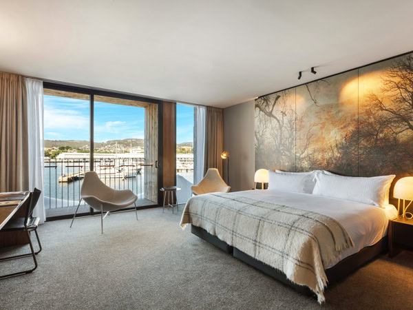 one of the rooms at MACq01, Hobart