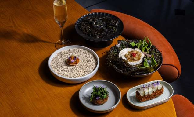 Food at Meribella in Terrigal