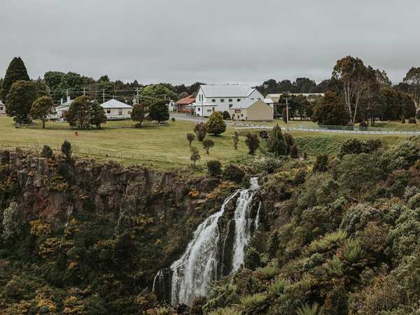 Permission to Trespass in Table Cape, Tasmania