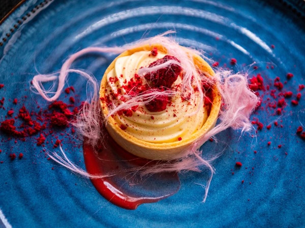 a close-up shot of a food plate at Reilly’s Restaurant