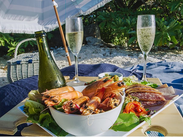 Lady Elliot Island Food and drink