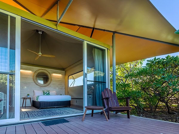 Lady Elliot Island Glamping Tents