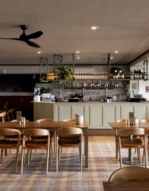 Interior of Robe Hotel