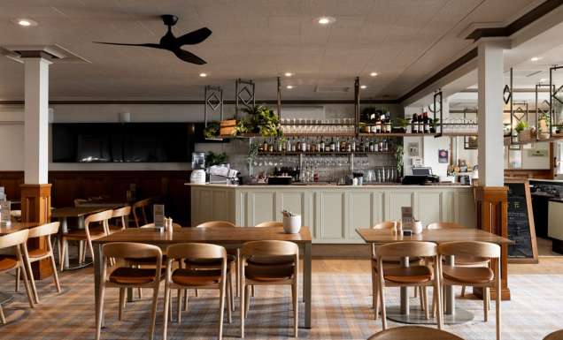 Interior of Robe Hotel