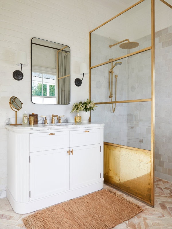 Rosedale Farm One Bedroom Suite Bathroom