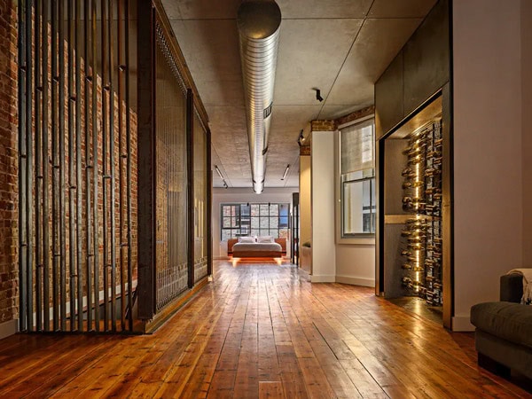 the interior of Soho in Freo in Fremantle Airbnb