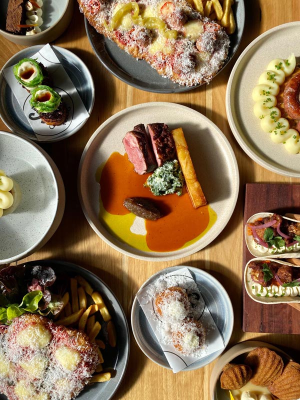 South Australian Hotel Food