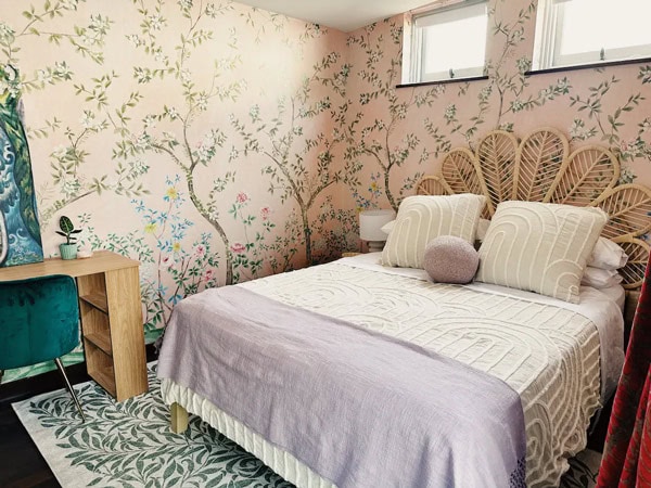 the bedroom at Wild Grace Garden