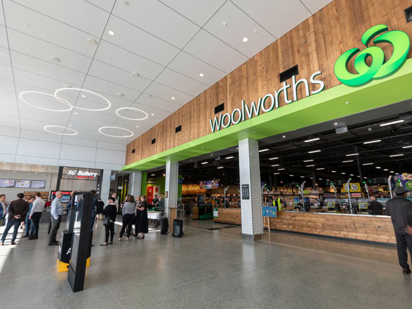 a Woolworths store outlet in Bellmere