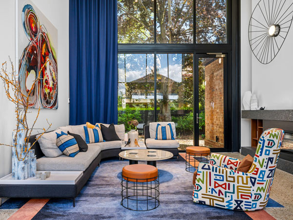 Yallungah Boutique Hotel reception in Orange NSW