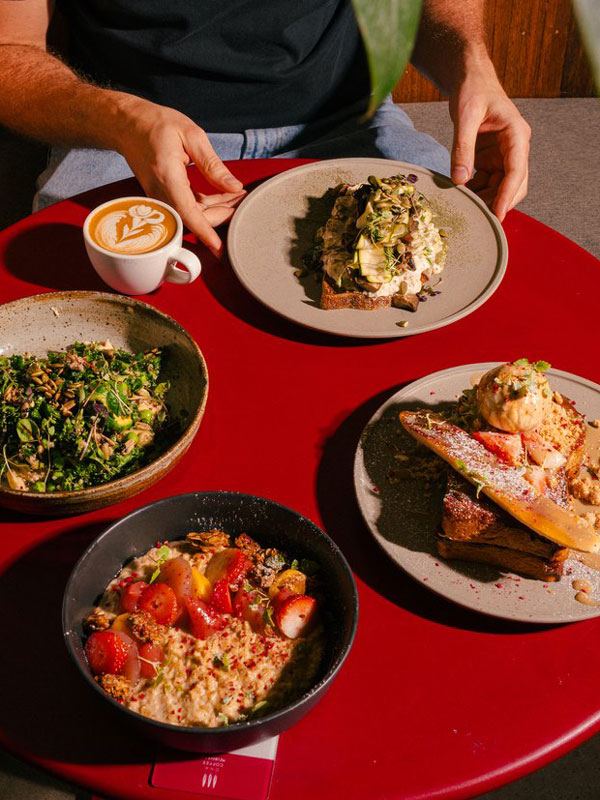 brunch at Ona Coffee, best cafes in Melbourne