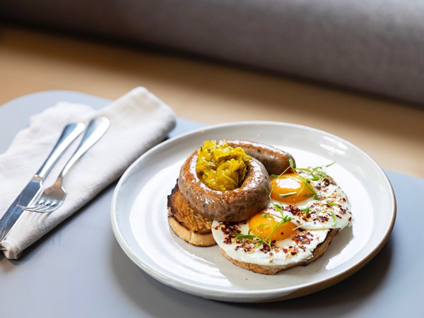 breakfast at Carter Lovett, best cafes in Melbourne