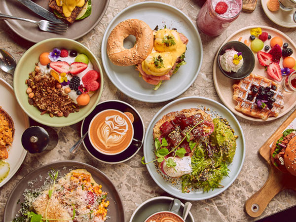 the breakfast menu at Light Years, best cafes in Melbourne