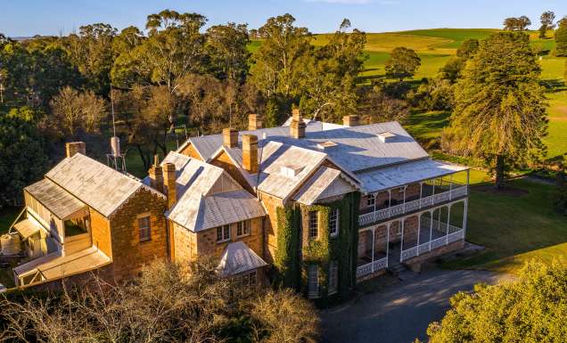 Bungaree Station in the Clare Valley