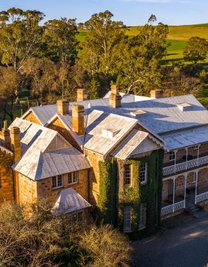Bungaree Station in the Clare Valley