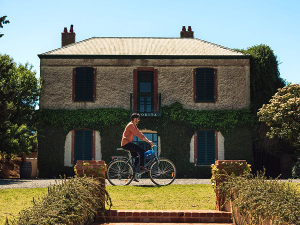 biking around clos Clare