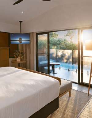 Darwin Airport Resort room