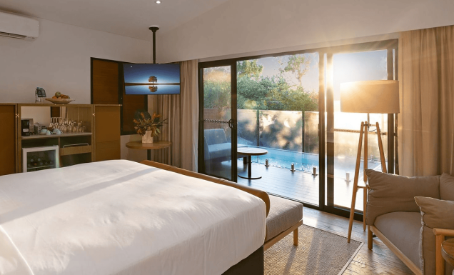 Darwin Airport Resort room