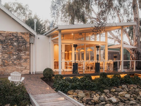 the stone cottage cafe at Fourth Hill Providore, Adelaide Hills