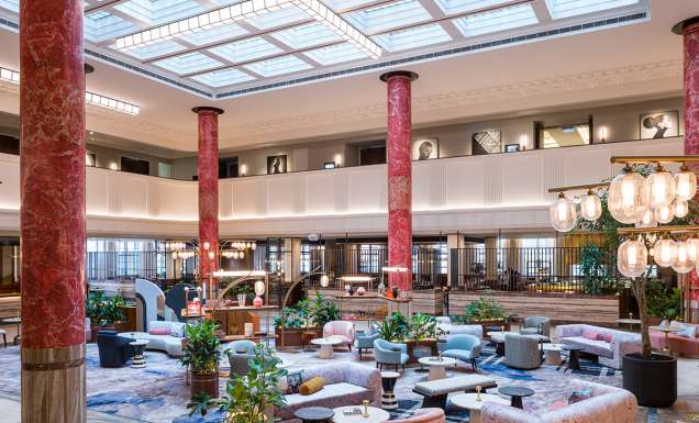 Kimpton Margot Sydney lobby