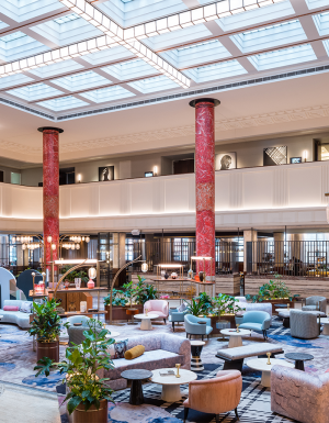 Kimpton Margot Sydney lobby