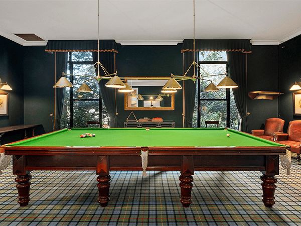 Billiard Room Lilianfels