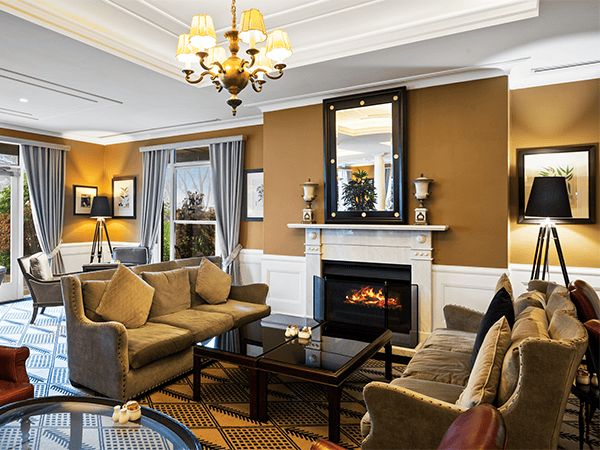 The Lounge Bar at Lilianfels