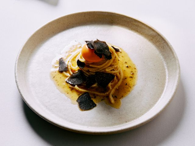 pasta at Al Dente Enoteca, Melbourne