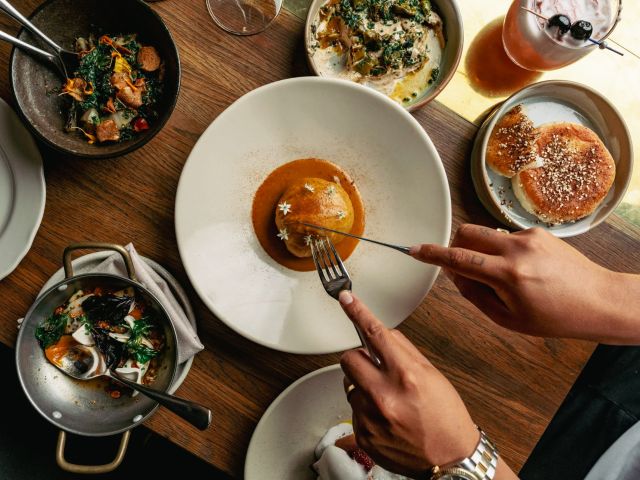 a Middle-Eastern feast at Maha, Melbourne