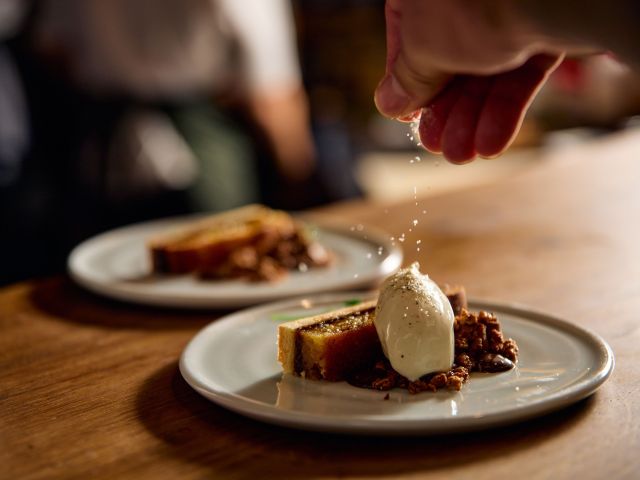 farm-to-table dining at Farmer’s Daughters, Melbourne