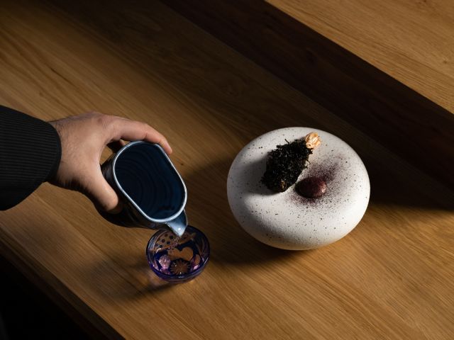 the signature degustation at Warabi, Melbourne