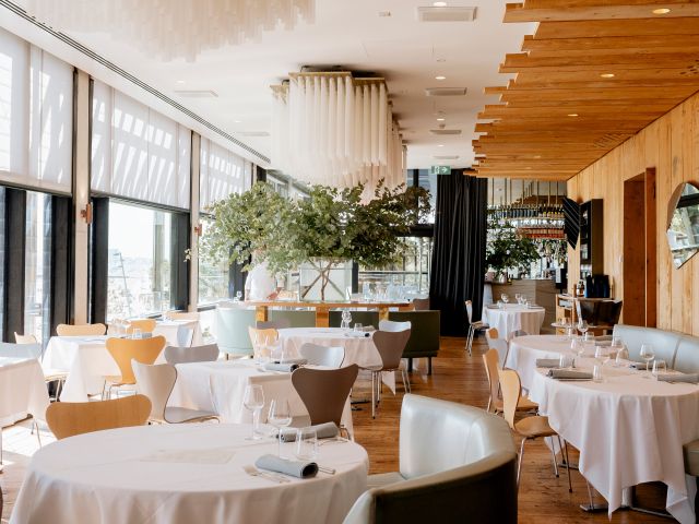 the Stokehouse restaurant in St Kilda