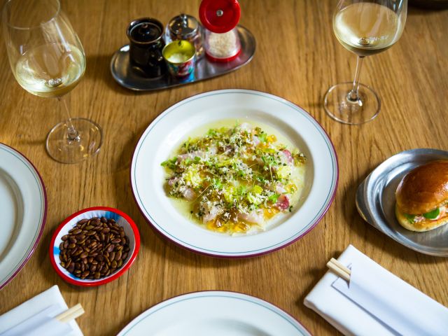 a meal at Supernormal Melbourne