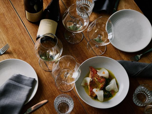 Italian dining at Osteria Ilaria, Melbourne