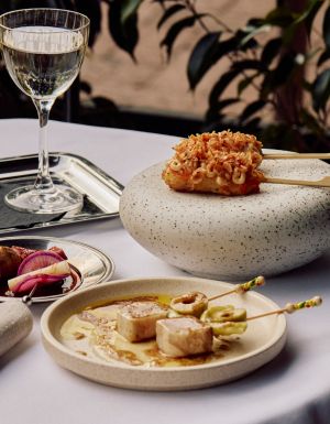 skewers & cocktails at Etta, Melbourne restaurants