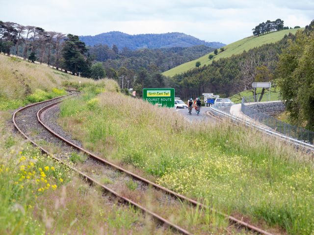 North East Tasmania rail trail
