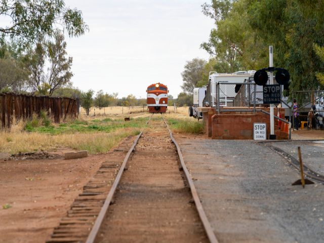 Old Ghan Railway Heritage Trail